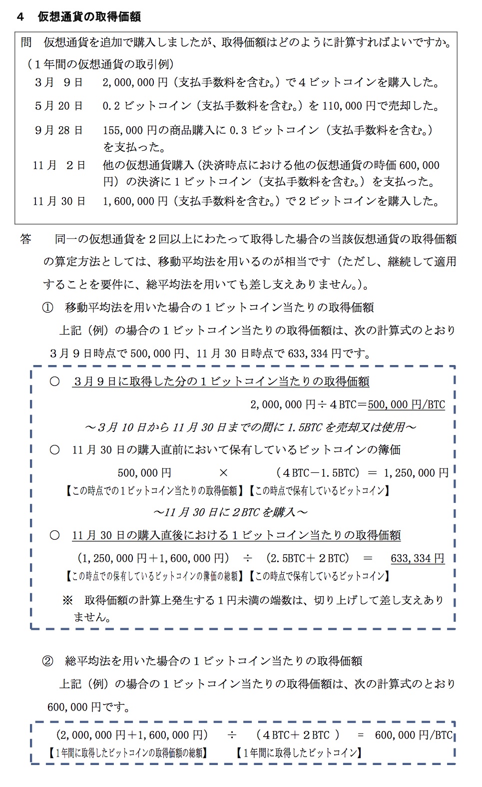 移動平均と総平均、どちらが有利か？ビットコイン（仮想通貨）の確定申告シリーズ①（基礎編） | モンドパル国際税務会計事務所